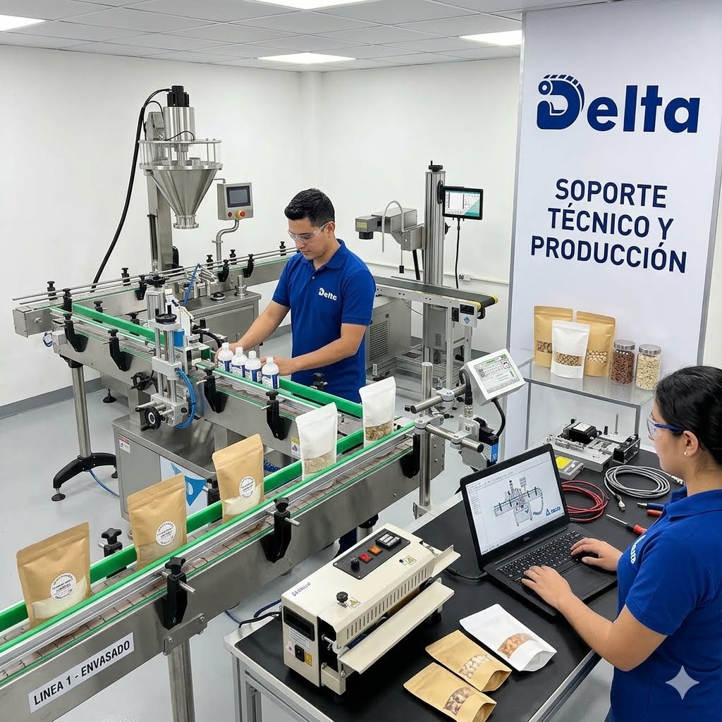Líneas Completas de Envasado Automatizado